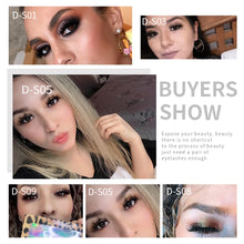 Load image into Gallery viewer, Mink Lashes Wholesale 5/10/50 Pairs Fluffy Real Mink Hair Natural Eyelashes Wholesale Short Wispy Mink Eyelashes Bulk