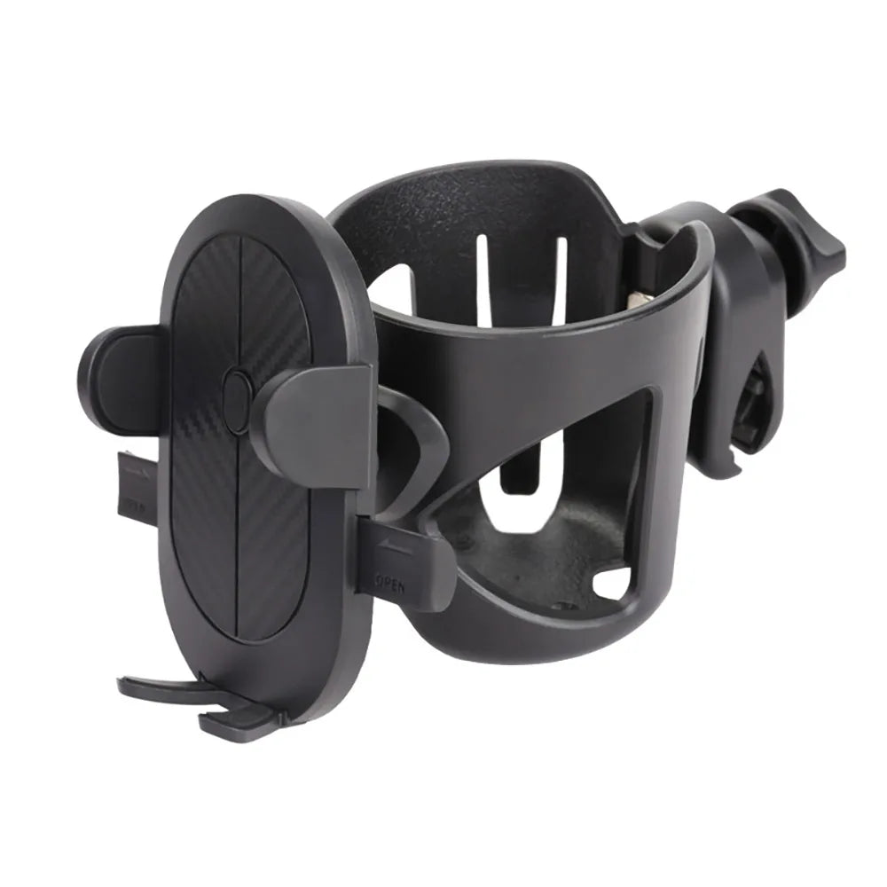 Cup Holder for Stroller Phone Support Outing Travel Universal Pram Kids Bicycle Baby Stroller Accessories Anti-Slip Design 1Pc