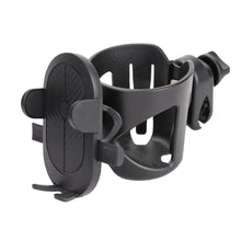 Load image into Gallery viewer, Cup Holder for Stroller Phone Support Outing Travel Universal Pram Kids Bicycle Baby Stroller Accessories Anti-Slip Design 1Pc