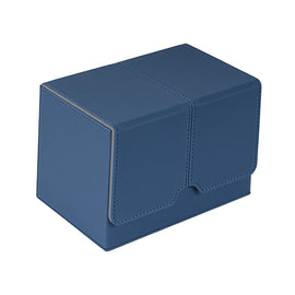 Trading Card Deck Box Holds 160 Cards Sleeved Card Storage Box Cards Organizer for Card Collectible Card Baseball Card