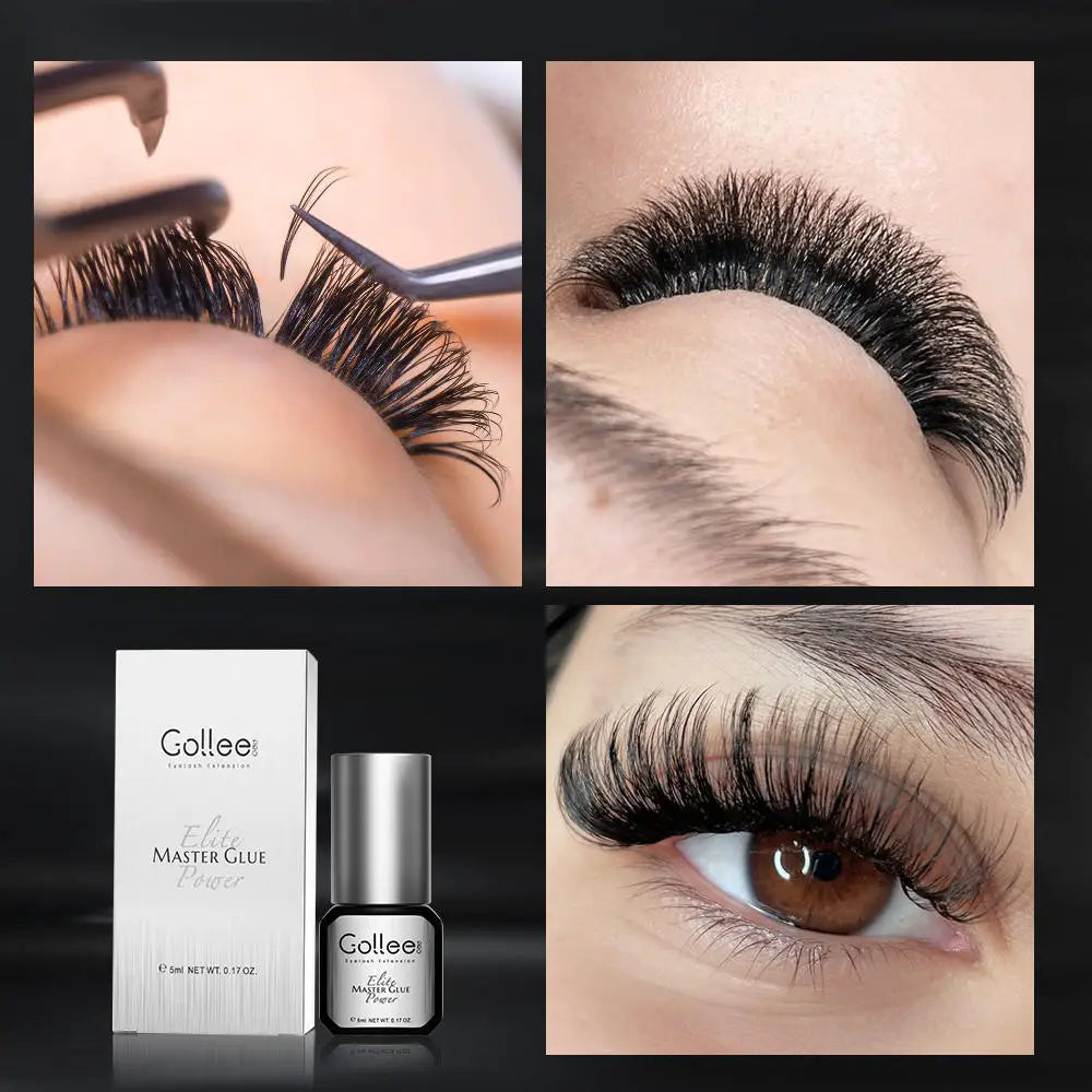Fast Drying 0.5S Glue for Eyelash Extension Quickly Dry False Eyelash Adhesive Supplies Glues for Salon Makeup Tools