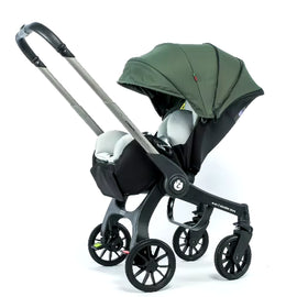 4-In-1 Baby Two-Way Stroller Multifunctional Newborn Baby Stroller 3In1 Foldable Basket Type Seat Baby Carriage