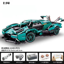 Load image into Gallery viewer, 2023 Building Blocks Concept Edition Sports Car Super Racing Building Blocks Brick Model Overspeed Car Toy Children'S Gift