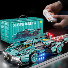 Load image into Gallery viewer, 2023 Building Blocks Concept Edition Sports Car Super Racing Building Blocks Brick Model Overspeed Car Toy Children'S Gift