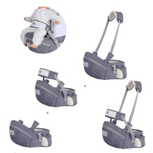 Load image into Gallery viewer, Ergonomic Baby Carrier Portable Infant Kid Hip Seat Waist Stool Sling Front Facing Kangaroo Baby Wrap Carrier for Baby Gear