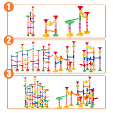 Load image into Gallery viewer, 29-142PCS Marble Run Building Blocks Marbles Slide Toys for Children DIY Creativity Constructor Educational Toys Children Gift