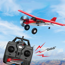 Load image into Gallery viewer, Qidi560 Moore M7 Off-Road RC Plane 4CH Brushless Remote Control Airplane Fixed Wing Aircraft Model EPP Foam Toys for Children