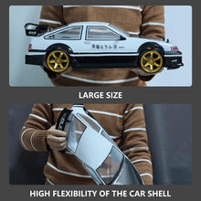 Load image into Gallery viewer, EBORUI RC Car 1:10 4WD AE86 RC Sport Racing Drift Car 70Km/H High Speed Remote Control Car + Extra Drift Tires Drift Car RTR
