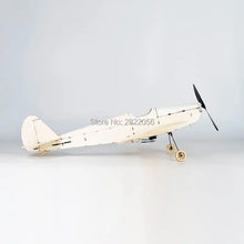 Load image into Gallery viewer, Mini RC Plane Laser Cut Balsa Wood Airplane Kit Spacewalker Model Building Kit