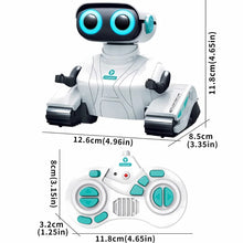 Load image into Gallery viewer, Emo Smart Interactive Robot Toy for Kids - Voice/Touch Control Dancing Singing Talking STEM Educational Gift for Ages 6-12