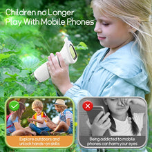 Load image into Gallery viewer, Microscope for Kids Pocket Portable 2 Inch IPS Screen 1000X Handheld Digital Microscopes with 8 Adjustable LED Lights