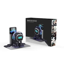 Load image into Gallery viewer, Emo Robot Pet Emopet Intelligent Companion Ai Emotional Communication Future Voice Robot for Home Desktop Toys Kids Xmas Gift