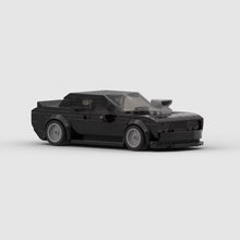 Load image into Gallery viewer, MOC Dodge Challenger Charger Dom Racing Racer Building Blocks Brick Creative Garage Toys for Boys Gifts