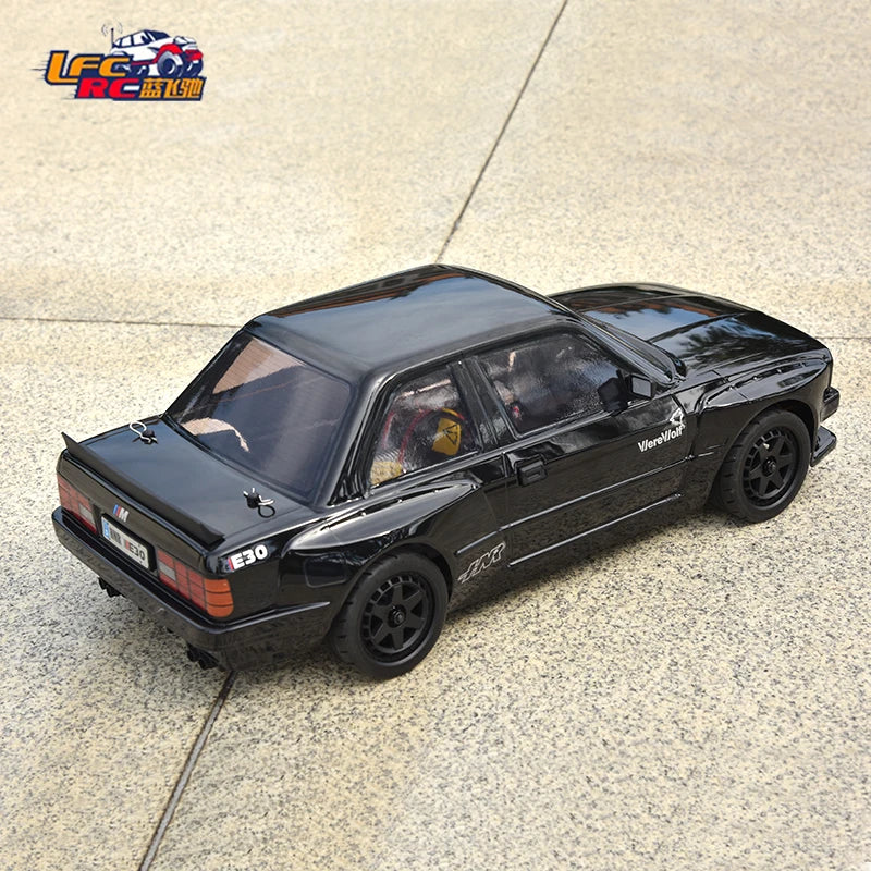 Hnr H9803 Ma E30 Edition 1/10 Remote Control Flat Sports Car Four-Wheel Drive Power Brushless Drift Rc Model Car Rtr