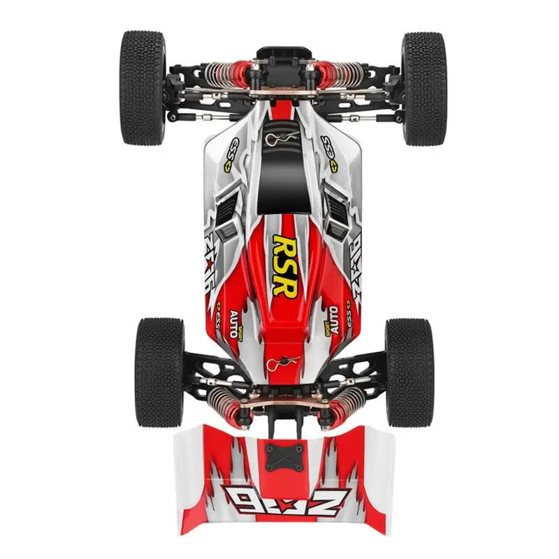 144001 1:14 RC Racing Car 65Km/H 2.4G Remote Control High Speed Off-Road Drift Shock Absorption Adult Boys Toys Kids Gift