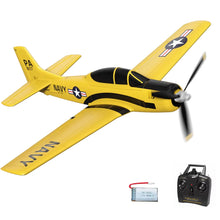 Load image into Gallery viewer, Volantex New Spitfire RC Plane EPP 400Mm Wingspan RC Fighter One Key Aerobatic 2.4G 4CH RTF Warbird Plane