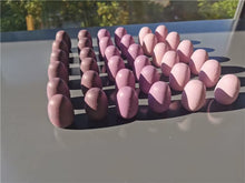 Load image into Gallery viewer, Children Rainbow Wood Blocks Loose Parts Toy Mushrooms Montessori Wooden Droplets Jigsaw