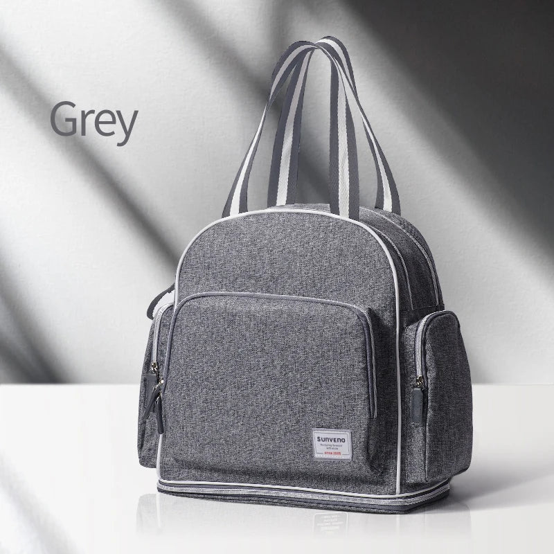 Diaper Bag Travel Backpack Maternity Nappy Bag Nursing Bag for Mom- Large Capacity ,Waterproof,Multifunctional,Baby Care