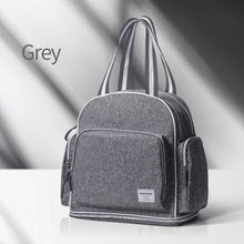 Load image into Gallery viewer, Diaper Bag Travel Backpack Maternity Nappy Bag Nursing Bag for Mom- Large Capacity ,Waterproof,Multifunctional,Baby Care