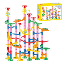 Load image into Gallery viewer, 29-142PCS Marble Run Building Blocks Marbles Slide Toys for Children DIY Creativity Constructor Educational Toys Children Gift