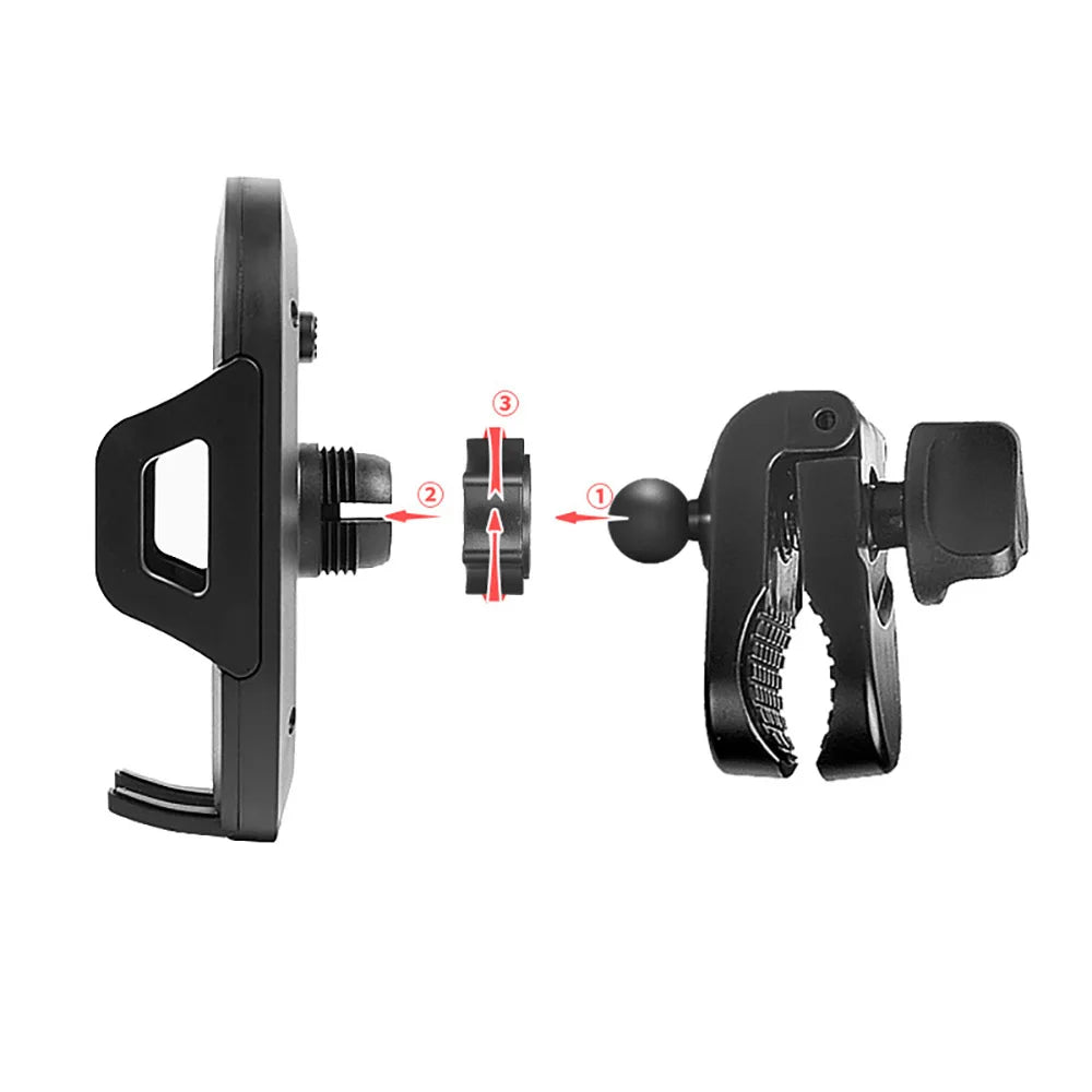Cup Holder for Stroller Phone Support Outing Travel Universal Pram Kids Bicycle Baby Stroller Accessories Anti-Slip Design 1Pc