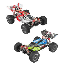 Load image into Gallery viewer, 144001 1:14 RC Racing Car 65Km/H 2.4G Remote Control High Speed Off-Road Drift Shock Absorption Adult Boys Toys Kids Gift