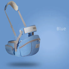 Load image into Gallery viewer, Ergonomic Baby Carrier Portable Infant Kid Hip Seat Waist Stool Sling Front Facing Kangaroo Baby Wrap Carrier for Baby Gear