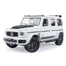 Load image into Gallery viewer, 1/32 G700 Alloy Car Model Simulation Toy Diecast Vehicles Off-Road SUV with Sound N Light Collectible Kids' Gift 1/32 G700 Alloy