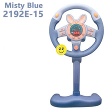 Load image into Gallery viewer, Electric Simulated Driving Steering Three-Dimensional Portable Wheel Copilot Toy Light and Sound Educational Children'S Gifts