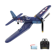 Load image into Gallery viewer, Volantex New Spitfire RC Plane EPP 400Mm Wingspan RC Fighter One Key Aerobatic 2.4G 4CH RTF Warbird Plane