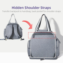 Load image into Gallery viewer, Diaper Bag Travel Backpack Maternity Nappy Bag Nursing Bag for Mom- Large Capacity ,Waterproof,Multifunctional,Baby Care