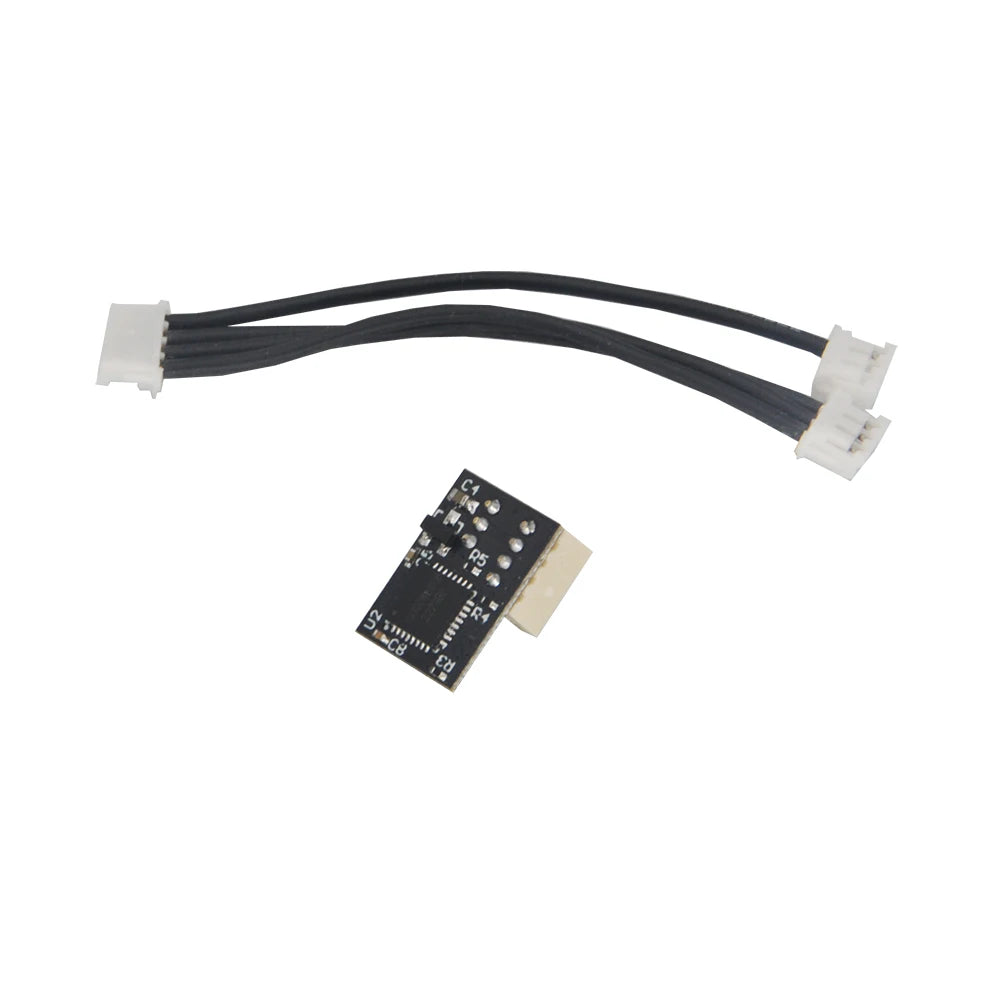 Dasmikro Super Nano Drift Gyro V5 with CNC Aluminum Case for 1/24 1/28 Drift Car Mini-Z GL Racing RC Parts