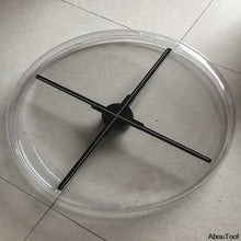 Load image into Gallery viewer, 3D Fan Hologram Projector Protection Cover 100Cm 3D Hologram Projector Light Advertising Display Shell LED Fan Acyrlic Cover Bag