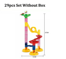 Load image into Gallery viewer, 29-142PCS Marble Run Building Blocks Marbles Slide Toys for Children DIY Creativity Constructor Educational Toys Children Gift