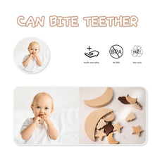 Load image into Gallery viewer, Montessori Wooden Toys for Baby Stars Moon Balance Blocks Board Games Educational Toys Children Stacking High Blocks Constructor