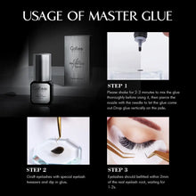 Load image into Gallery viewer, Fast Drying 0.5S Glue for Eyelash Extension Quickly Dry False Eyelash Adhesive Supplies Glues for Salon Makeup Tools