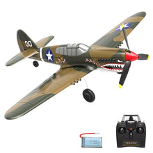 Load image into Gallery viewer, Volantex New Spitfire RC Plane EPP 400Mm Wingspan RC Fighter One Key Aerobatic 2.4G 4CH RTF Warbird Plane