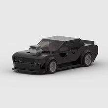 Load image into Gallery viewer, MOC Dodge Challenger Charger Dom Racing Racer Building Blocks Brick Creative Garage Toys for Boys Gifts