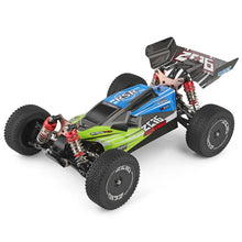 Load image into Gallery viewer, 144001 1:14 RC Racing Car 65Km/H 2.4G Remote Control High Speed Off-Road Drift Shock Absorption Adult Boys Toys Kids Gift