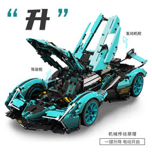Load image into Gallery viewer, 2023 Building Blocks Concept Edition Sports Car Super Racing Building Blocks Brick Model Overspeed Car Toy Children'S Gift