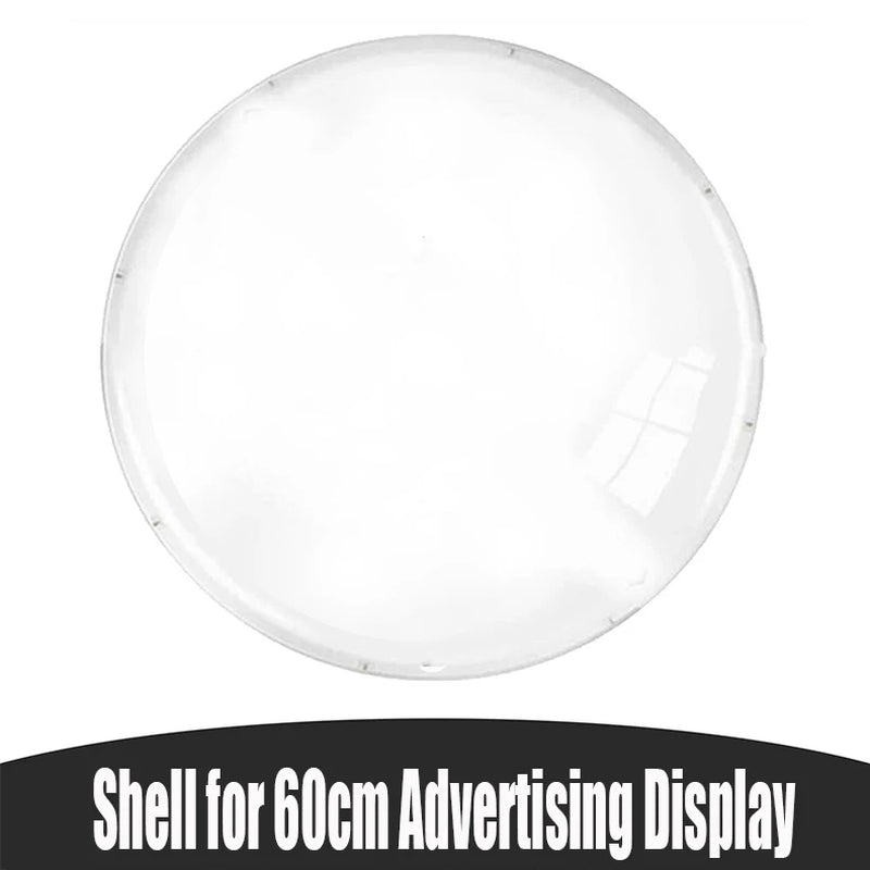 3D Fan Hologram Projector Protection Cover 100Cm 3D Hologram Projector Light Advertising Display Shell LED Fan Acyrlic Cover Bag