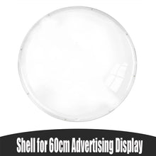 Load image into Gallery viewer, 3D Fan Hologram Projector Protection Cover 100Cm 3D Hologram Projector Light Advertising Display Shell LED Fan Acyrlic Cover Bag