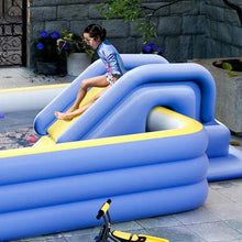 Load image into Gallery viewer, Inflatable Slide for above Ground Pools Anti-Tipping Slides for Outdoor Waterpark Fun Play Inflatable Sides Toys