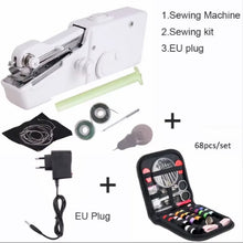 Load image into Gallery viewer, Mini Handheld Sewing Machine, Quick Sewing Portable Sewing Machine, Portable Sewing Machine Suitable for Home - White