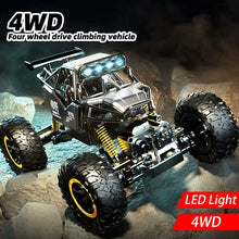 Load image into Gallery viewer, 1:16 / 1:24 4WD RC Car with Led Lights Radio Remote Control Cars Buggy Off-Road Control Trucks for Children Toys