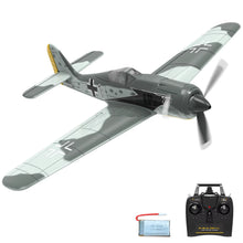 Load image into Gallery viewer, Volantex New Spitfire RC Plane EPP 400Mm Wingspan RC Fighter One Key Aerobatic 2.4G 4CH RTF Warbird Plane