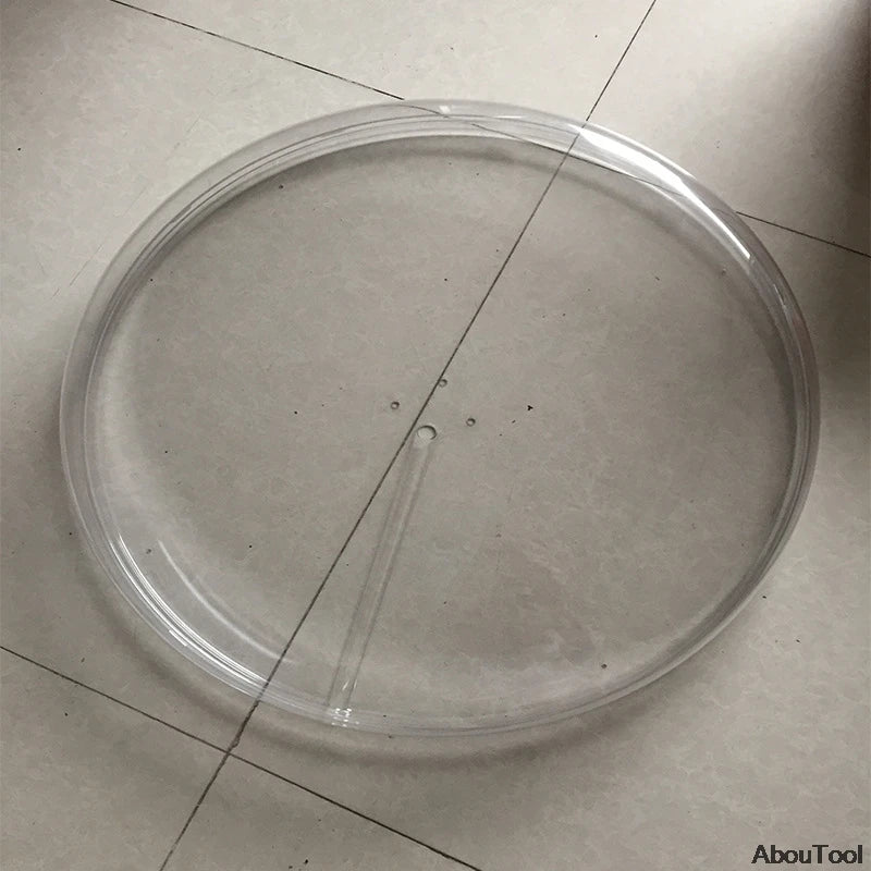 3D Fan Hologram Projector Protection Cover 100Cm 3D Hologram Projector Light Advertising Display Shell LED Fan Acyrlic Cover Bag