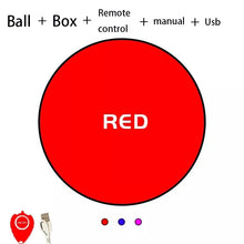 Load image into Gallery viewer, Flying Ball Boomerang Flyorb Magic with LED Lights Drone Hover Ball Fly Nova Orb Flying Spinner Fidget Toys Children Family Gift