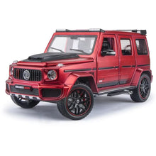 Load image into Gallery viewer, 1/32 G700 Alloy Car Model Simulation Toy Diecast Vehicles Off-Road SUV with Sound N Light Collectible Kids' Gift 1/32 G700 Alloy