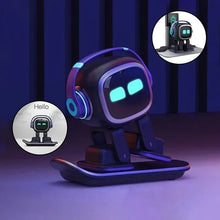 Load image into Gallery viewer, Emo Robot Pet Emopet Intelligent Companion Ai Emotional Communication Future Voice Robot for Home Desktop Toys Kids Xmas Gift